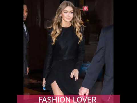 GIGI HADID street fashion style part 1
