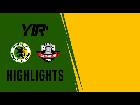 Highlights | Horsham v Lewes | 27.12.21