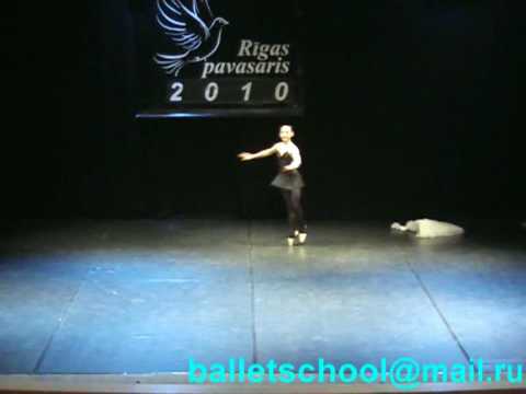 Sensation! 11 years old russian ballerina won Grand Prix!  32 fouettes