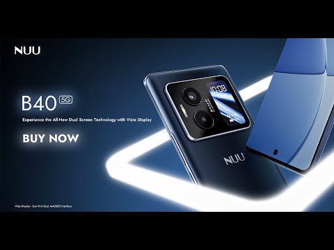 NUU B40 5G  - BUY NOW!