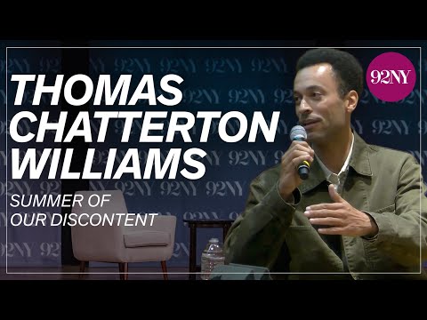 Thomas Chatterton Williams with Jonathan Haidt: Summer of Our Discontent