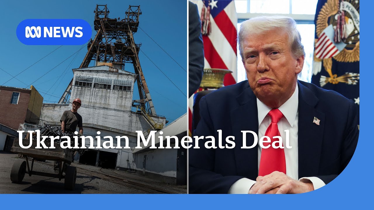 Ukrainian minerals deal could be worth $1 trillion: Donald Trump | ABC NEWS
