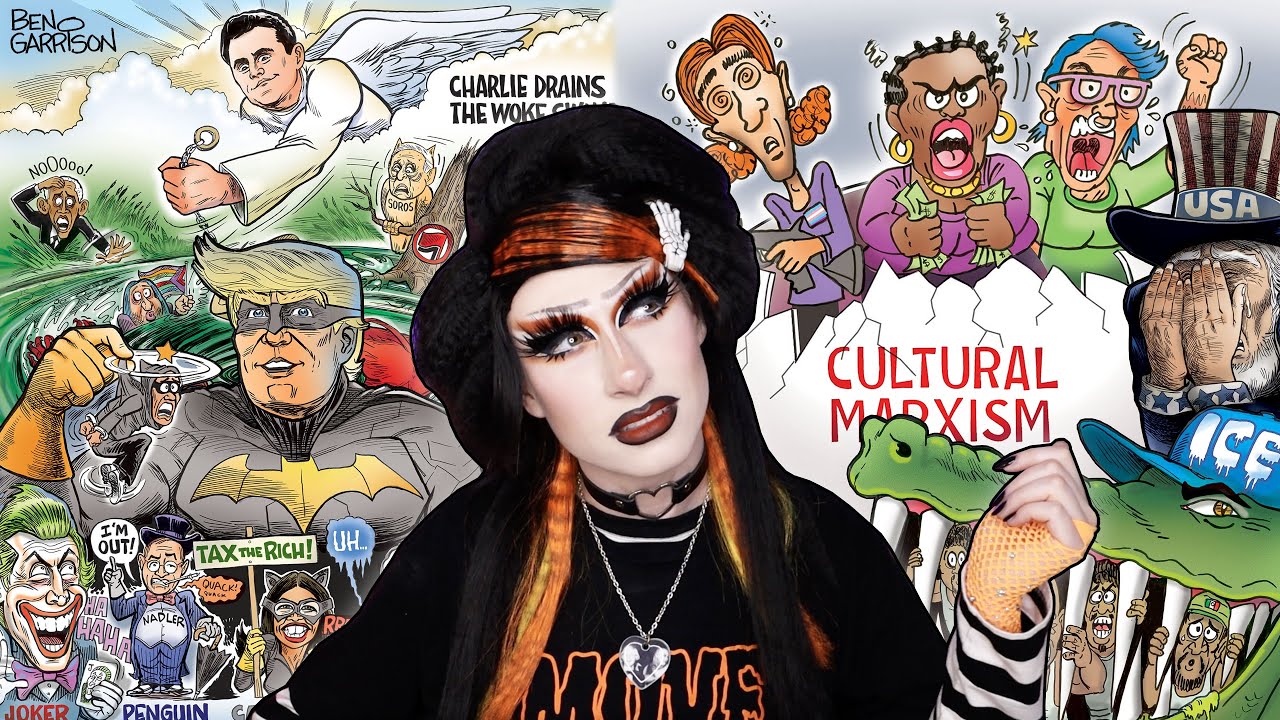 I Ranked The Cringiest Ben Garrison Cartoons