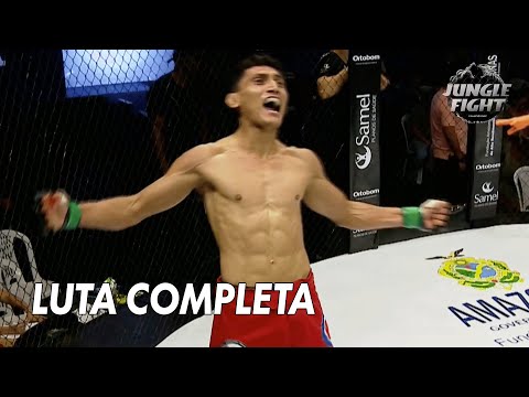 JUNGLE FIGHT 108 | Erick Castro x Wesley Cordeiro