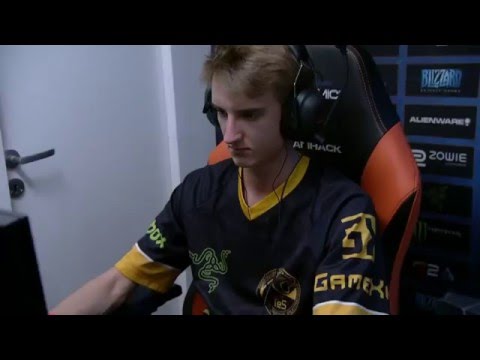 WCS - ZvT - Elazer vs Polt- g4 - Starcraft 2 HD polski komentarz