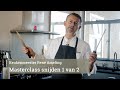 Masterclass snijden met René Ameling (deel 1 van 2)