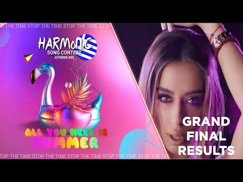 Grand Final Results | Athens | Harmonic Song Contest #2