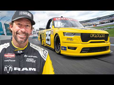I survived a NASCAR race