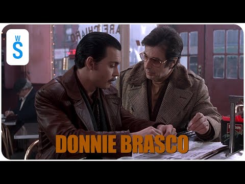Donnie Brasco (1997) | Scene: Lefty asks Donnie to sell a diamond