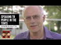Charlie Butts On Speaking To People In The Tents Voices Of The Movement Fayette County Tennessee