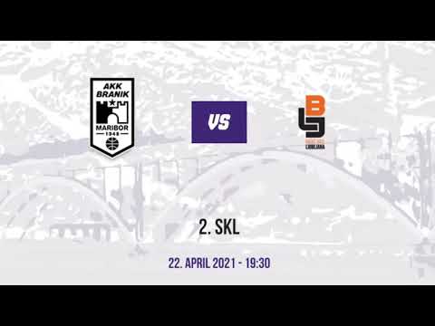 2. SKL, moški: AKK Branik - Ljubljana