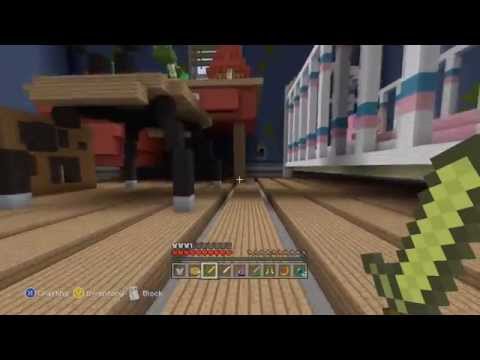 Minecraft Xbox - Toy Story 2 - Youtuber Hunger Games