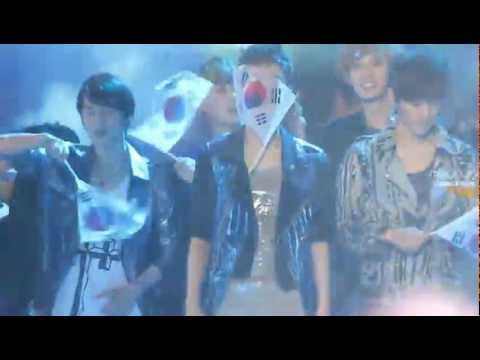 [fancam] 120814 EXO-K D.O. - Ending focus @ KBS National Concert