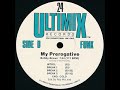 Bobby Brown - My Prerogative (12” Extended Ultimix Version)