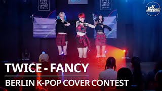 Download lagu [4K] TWICE - Fancy by NOBODY/ Berlin K-pop Cover Contest mp3