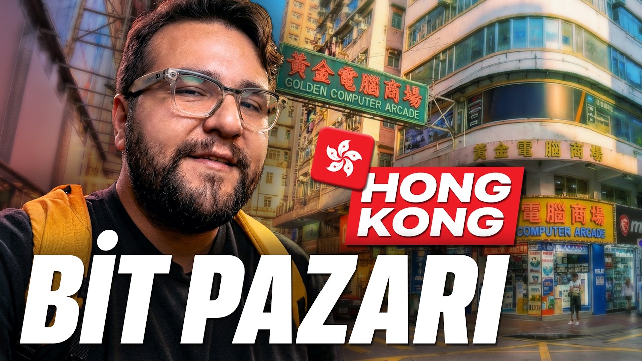 TÜRKİYE'DEN 8 BİN KİLOMETRE UZAKTA BİT PAZARI | Hong Kong Teknoloji Alışverişi