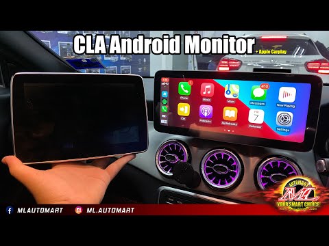 Mercedes Benz Android Monitor + Wireless Apple Carplay