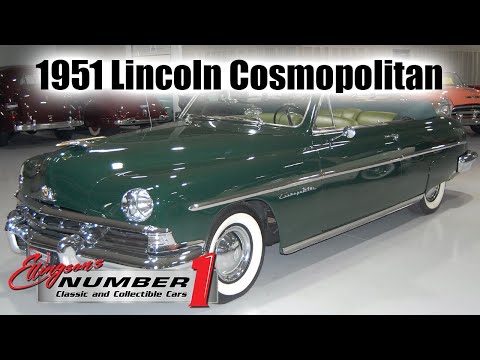 1951 Lincoln Cosmopolitan (CC-1454544) for sale in Rogers, Minnesota