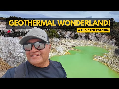 Wai O Tapu: Unveiling the Sacred Waters | Golden Age