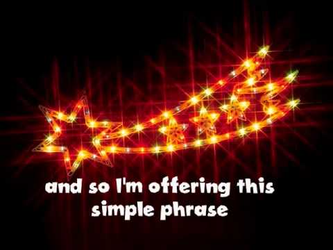 CHRISTMAS SONG (CHESTNUTS ROASTING ON AN OPEN FIRE) - Carpenters (Lyrics)