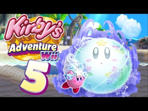 Kirby's Adventure Wii Wii