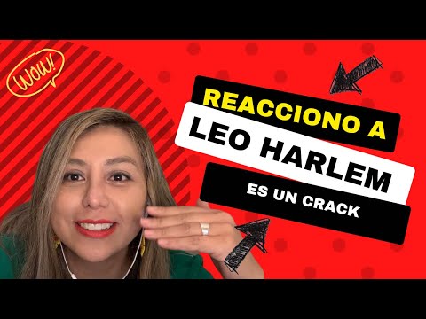 Mexicana reacciona a LEO HARLEM/ciudades de España