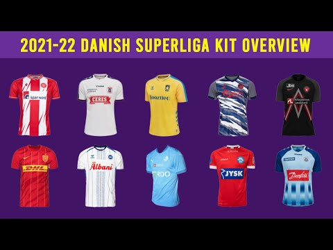 2021-22 Danish Superliga Kit Overview