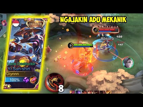 KUNCI KEMENANGAN YSS MELAWAN AAMON🔥3x ADU MEKANIK WALAUPUN KALAH POWER! | TOP GLOBA YSS - MLBB