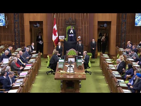 Moment Of Silence In Parliament After Fatal Crash At Quebec Daycare