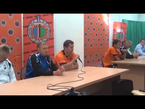 08.10.2011: Chrobry Głogów - Czarni Żagań 2:1 (konferencja prasowa)