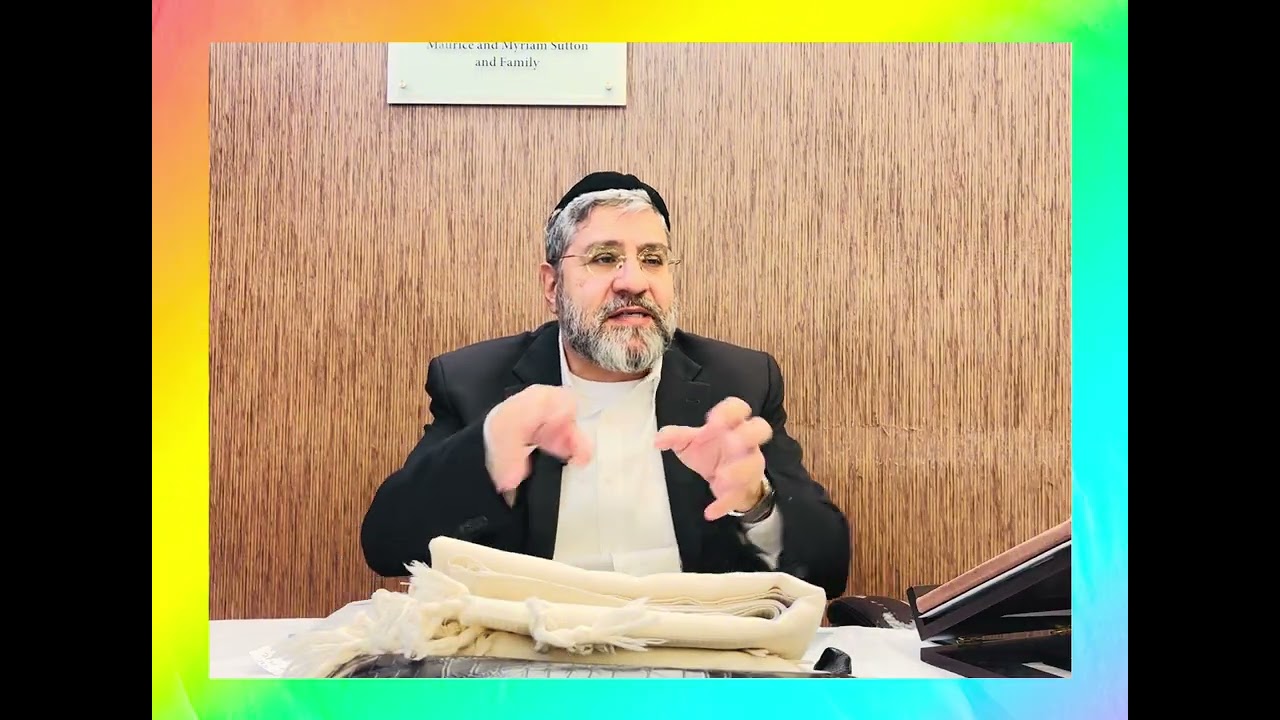 הרב אבישי לוי : הדבש והצנון 