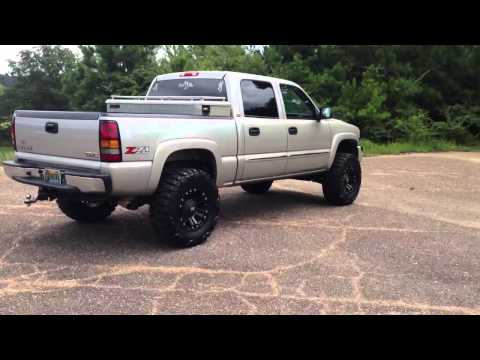 2006 Sierra with 6" RCX lift
