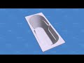Видео о товаре: Акриловая ванна Riho Future 180x80 без г/м