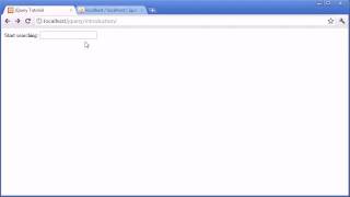 jQuery Tutorial - 179 - Instant search