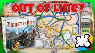 Ticket to Ride 1912 - Feel Bad About What I Did to Blue!