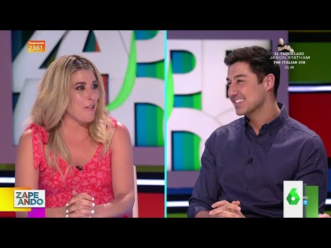 La 'sorpresa' de Valeria Ros cuando Francisco Cacho desvela que se conocieron en una fiesta