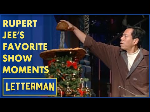 Rupert Jee's Favorite "Late Show" Moments | Letterman