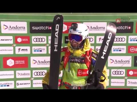 Run Sam Lee - Vallnord-Arcalís Andorra FWT17 - Swatch Freeride World Tour 2017