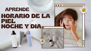 Horario de la piel