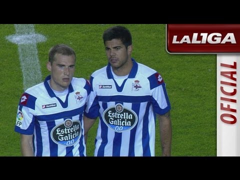 Resumen de Deportivo de la Coruña (0-0) Atlético de Madrid - HD