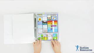 Interactive Daily Discussion Morning Circle Time Binder