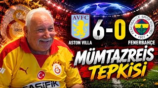 6-0'LIK TARİHİ ŞOK! MÜMTAZREİS KENDİNİ TUTAMADI ASTON VILLA 6-0 FENERBAHÇE! #ast