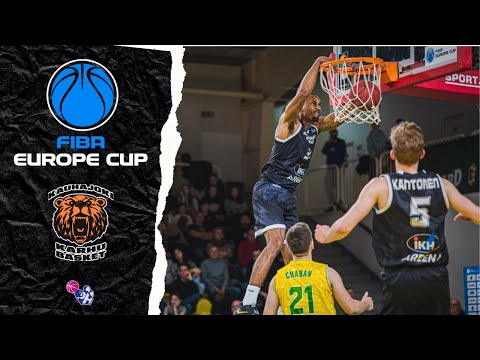 Jaye Crockett Highlights 2022/23 || FIBA Europe Cup / Finland || Karhu Basket