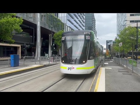 2190ST Transport Vlog 881: [Yarra Trams] Bombardier Flexity Swift E2 (6070 11)