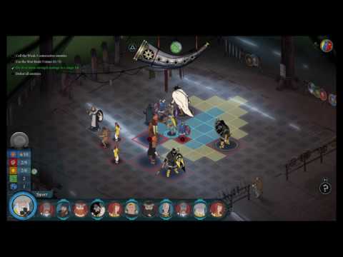 Banner Saga 2 PS4 | Holfi's Training Trophy | Final Challenge Cull The Weak