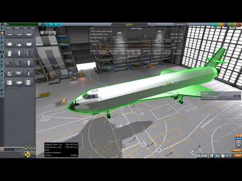 Realism Overhaul in KSP 1.8.1 - SSTO Plane Tutorial Part 2