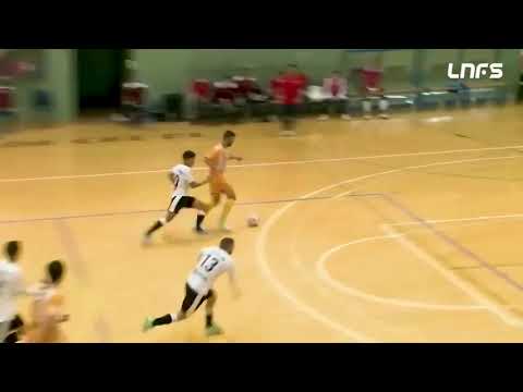 Gol Pablo Ibarra (2-2) Unión Africa Ceutí - Atlético Benavente. J11, 2Div. LNFS