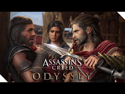 Assassins Creed Odyssey Legacy of the First Blade DLC