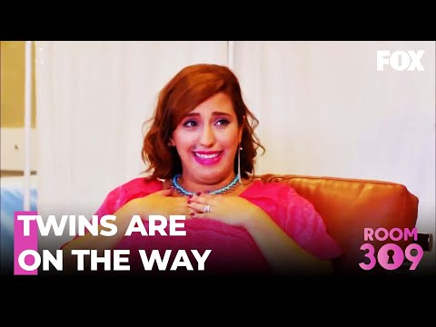 Betül Gloats With Her Grandkids To Yıldız - Room 309 Episode 43