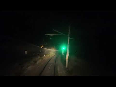 Führerstandsmitfahrt / Semmering Unterwerk - Wien Blumental /  Di. 16.01.2024